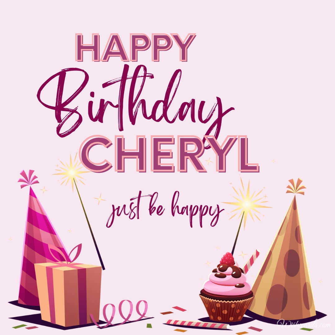 Happy Birthday Cheryl Picture