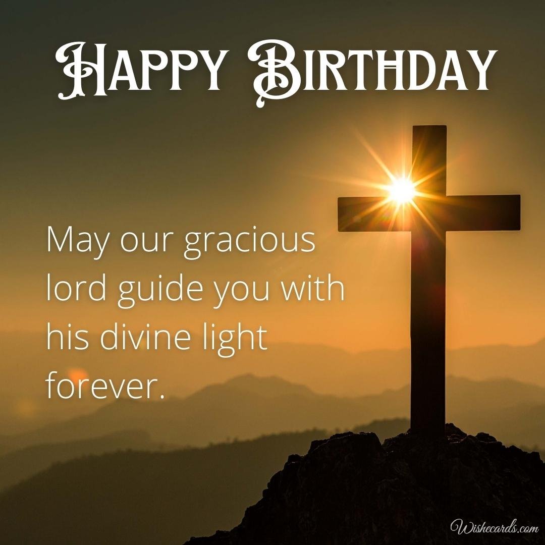 Happy Birthday Christian Ecard