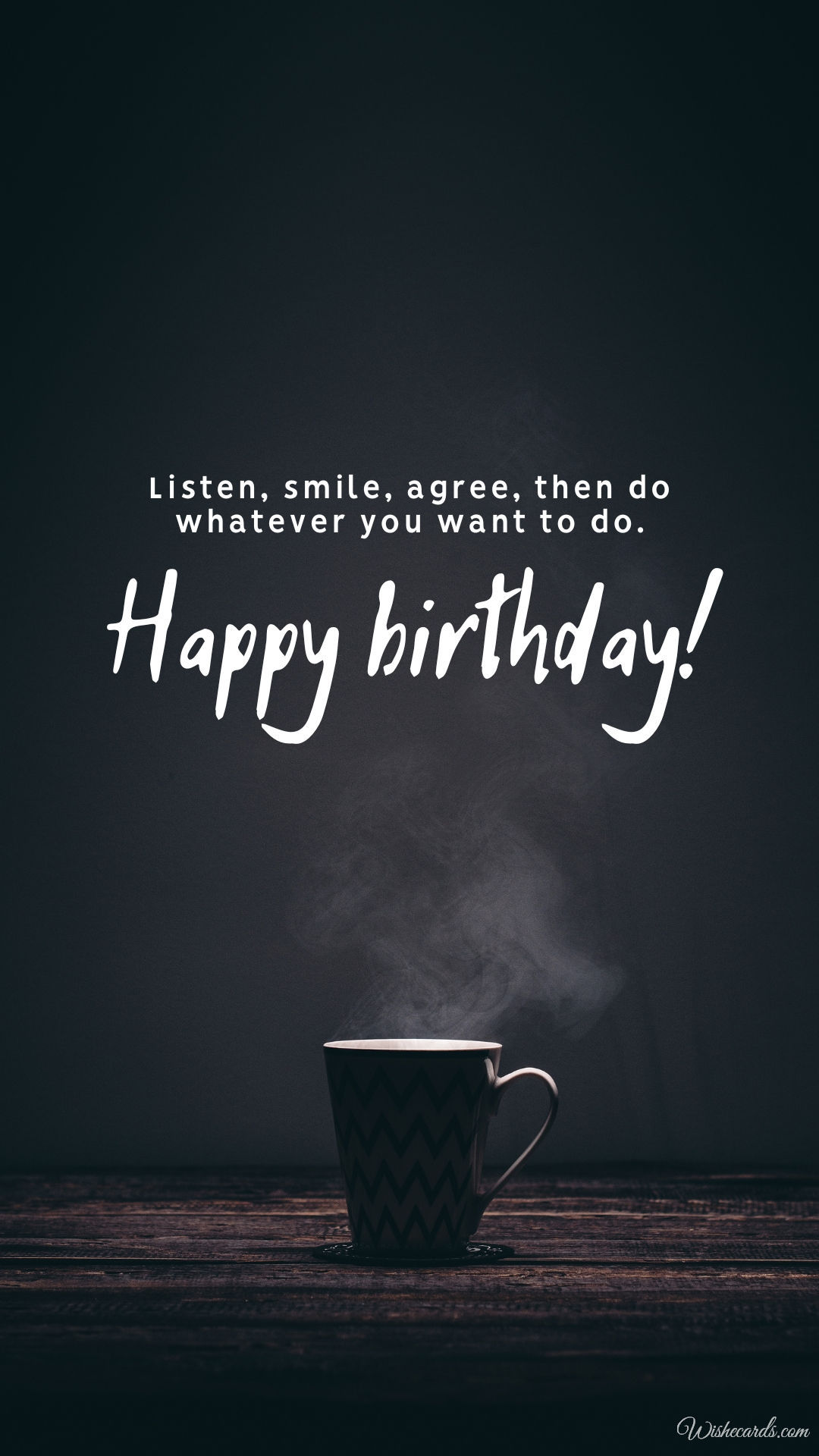 Happy Birthday Coffee