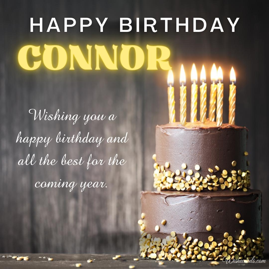 Happy Birthday Connor