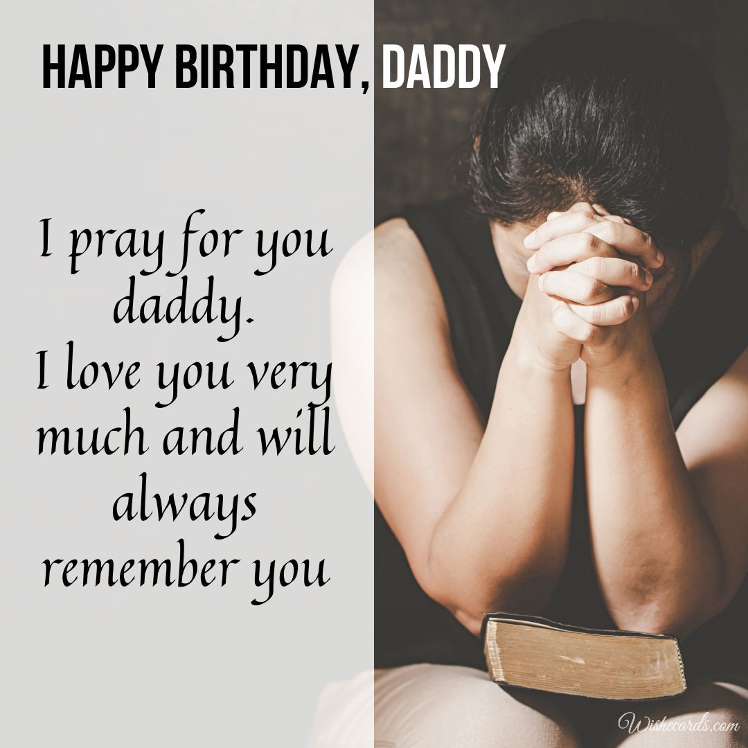 Happy Birthday Dad Who Passed Away