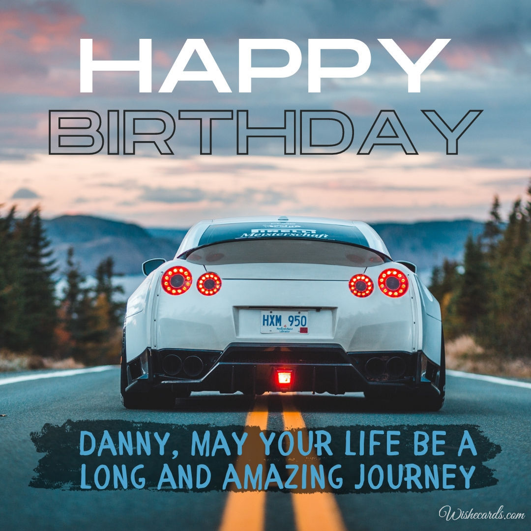 Happy Birthday Danny Picture