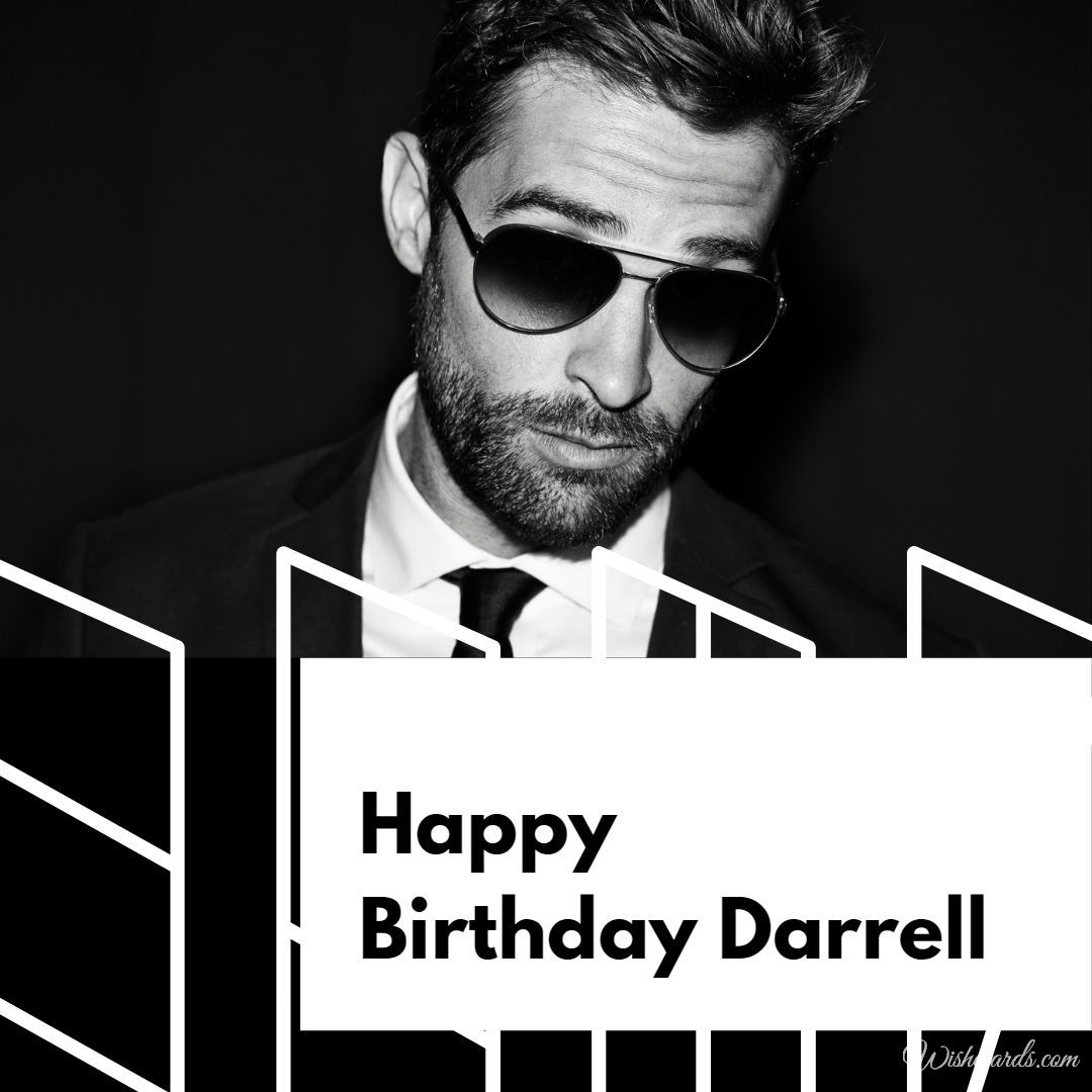 Happy Birthday Darrell