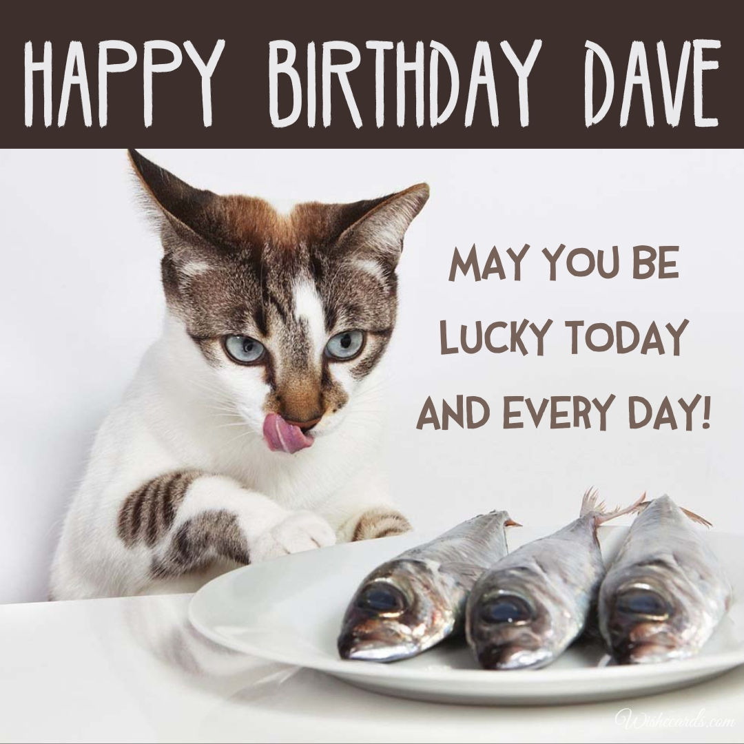 Happy Birthday Dave Pic