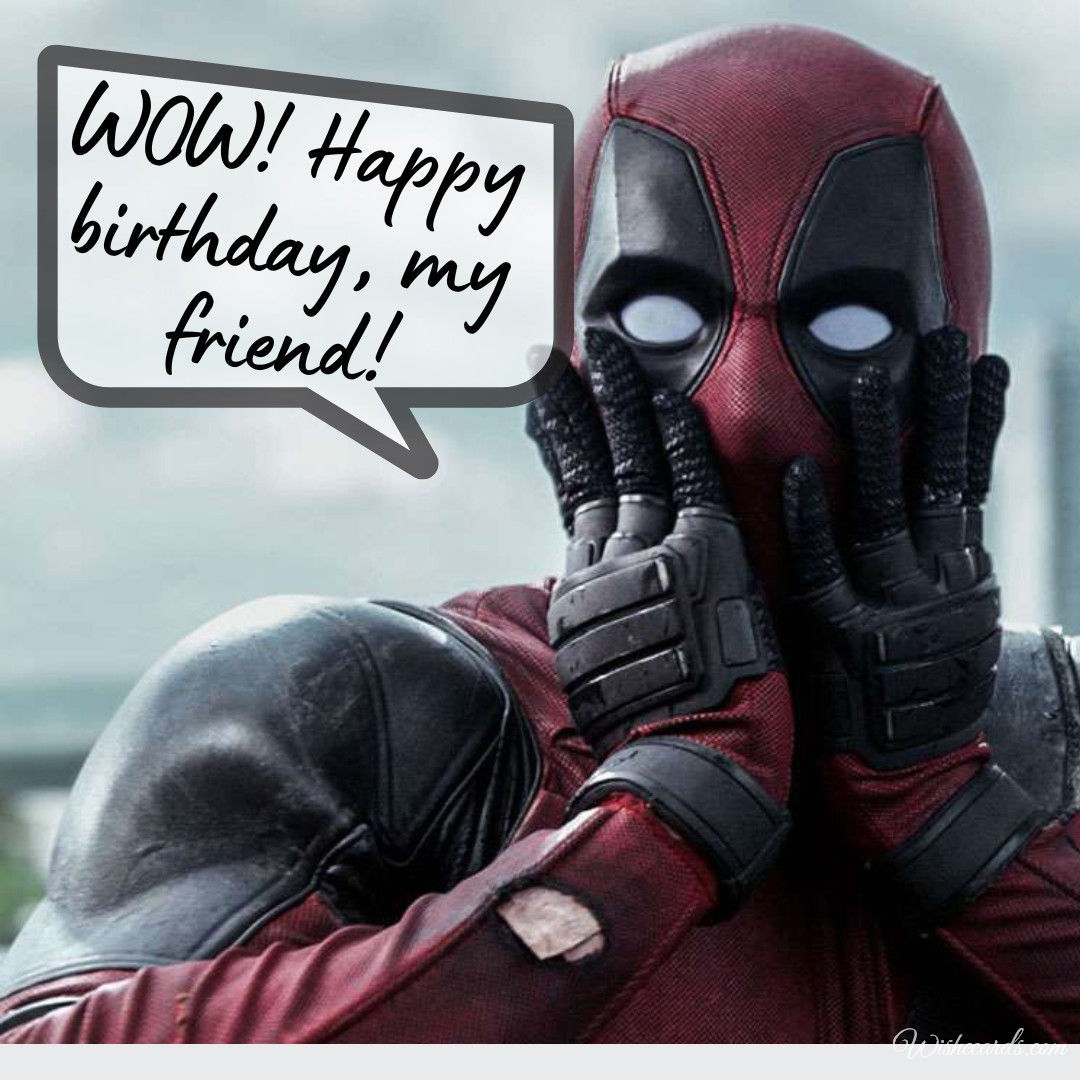 Happy Birthday Deadpool