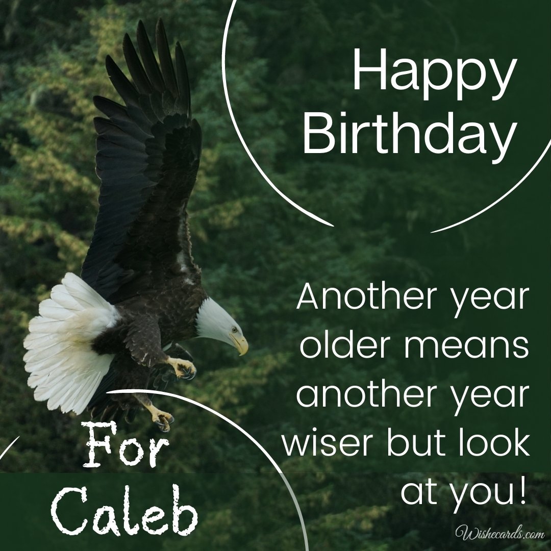 Happy Birthday Ecard For Caleb