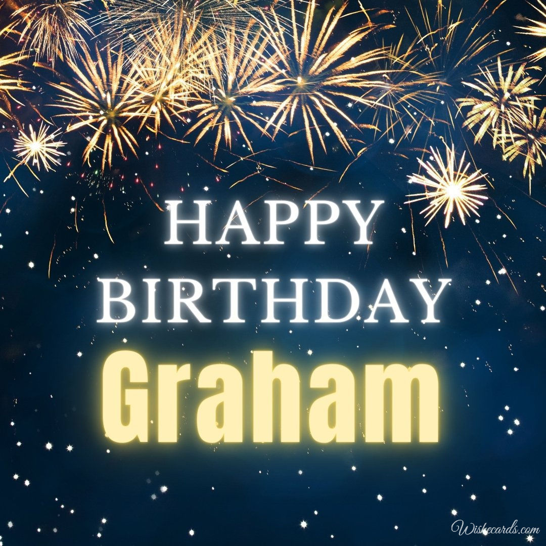 Happy Birthday Ecard For Graham
