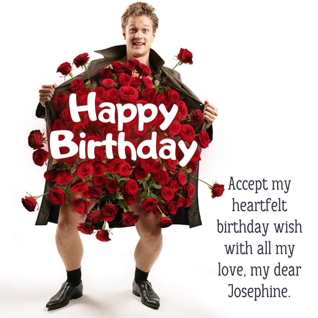 Happy Birthday Ecard For Josephine