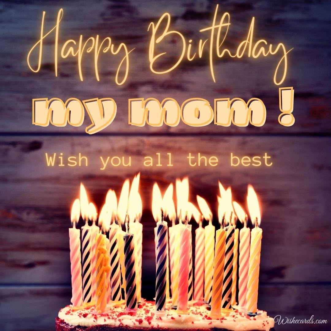 Happy Birthday Ecard For Mother