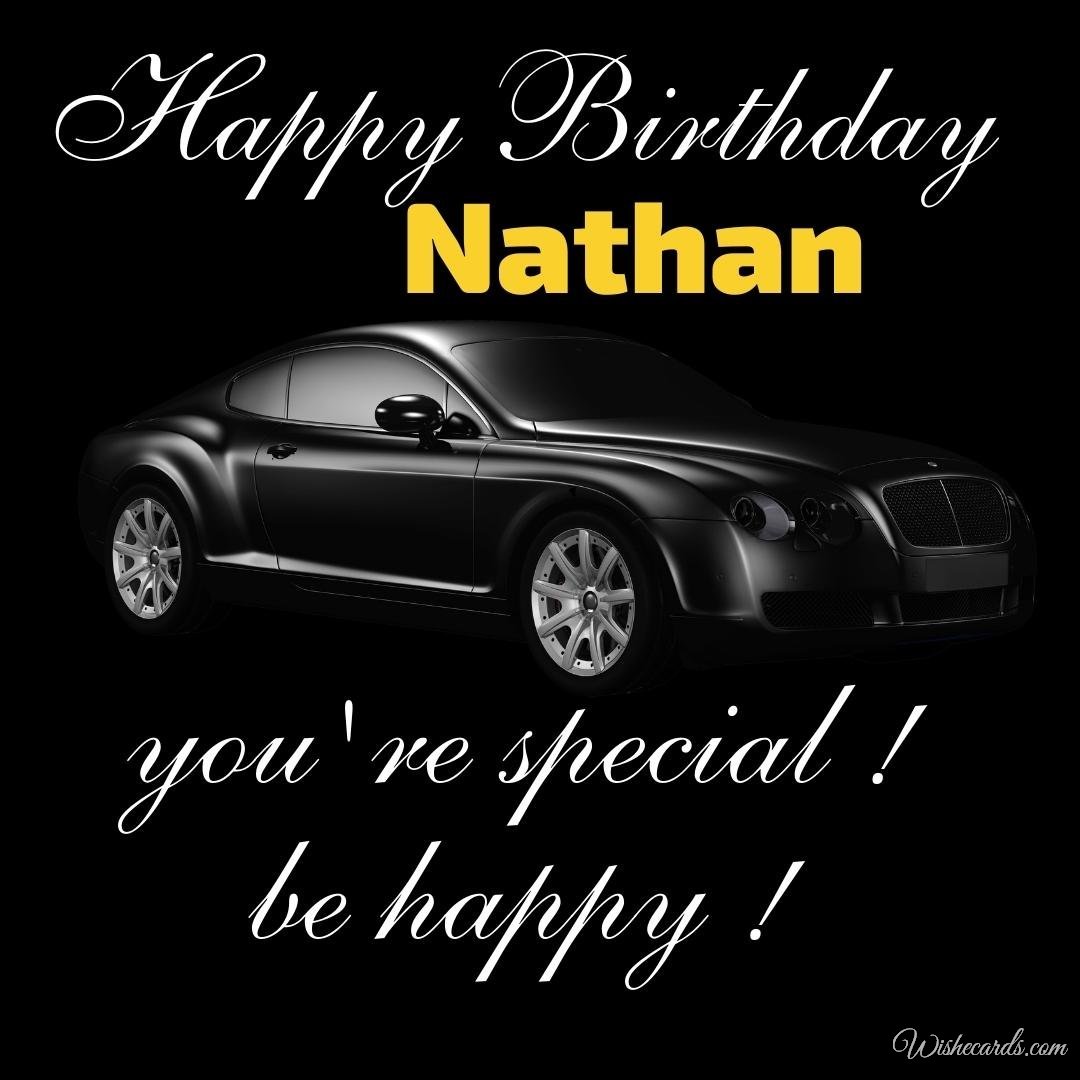 Happy Birthday Ecard For Nathan