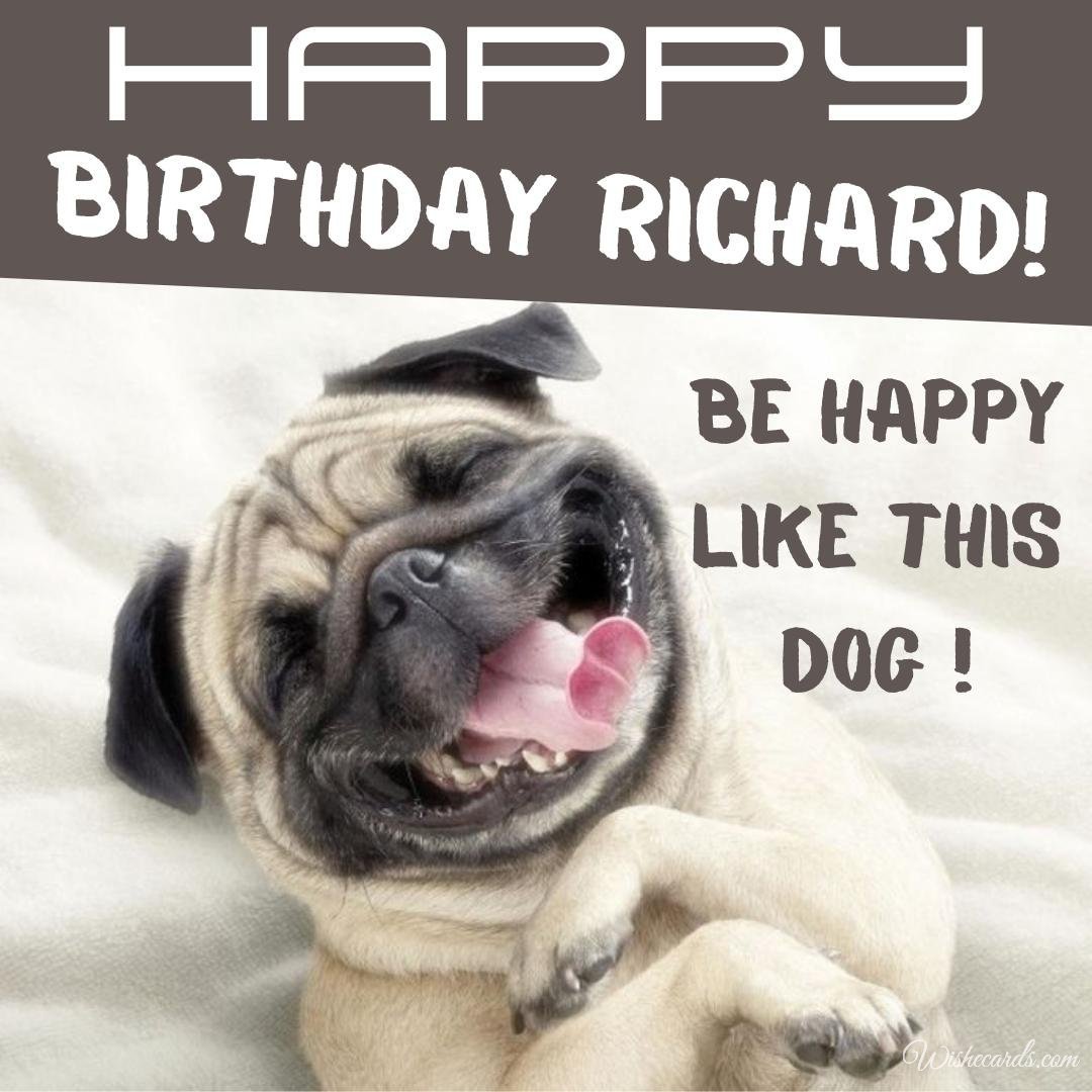 Happy Birthday Ecard For Richard