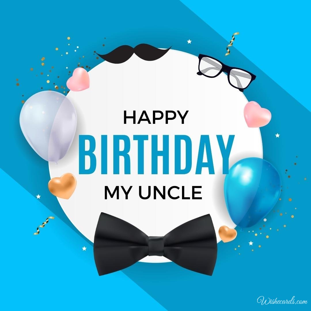 Happy Birthday Ecard For Uncle