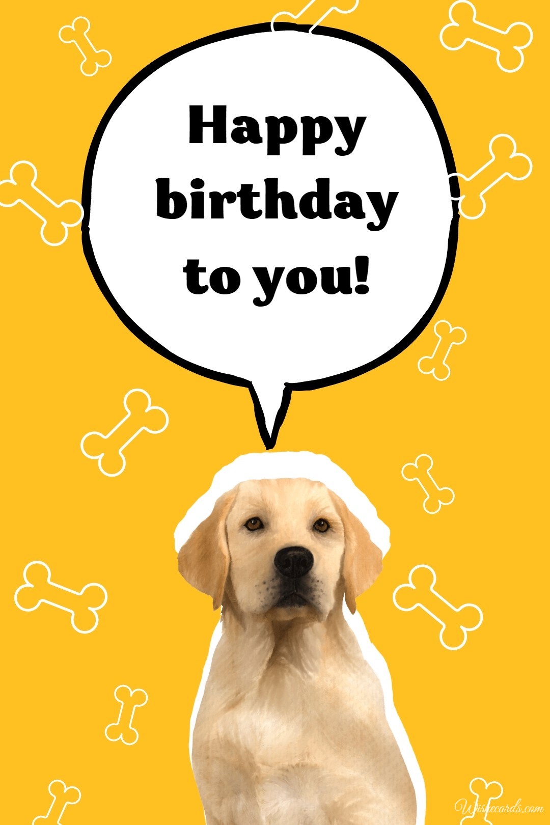 Happy Birthday Ecard For Woman With Dog