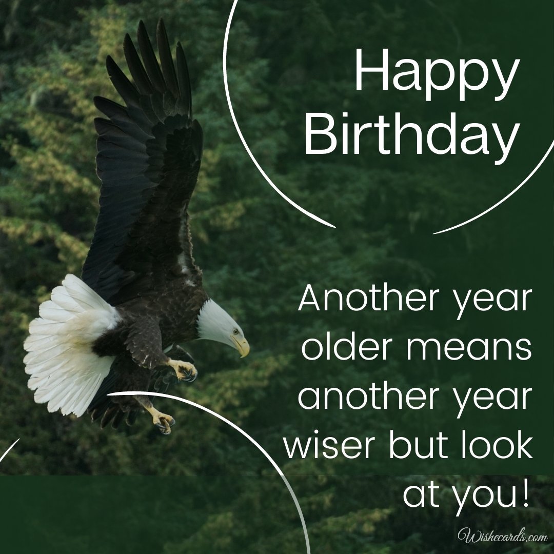 Happy Birthday Ecard with Birds