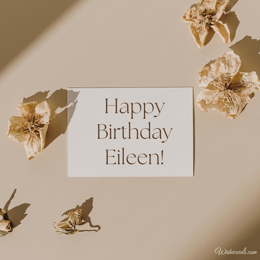 Happy Birthday Eileen Image