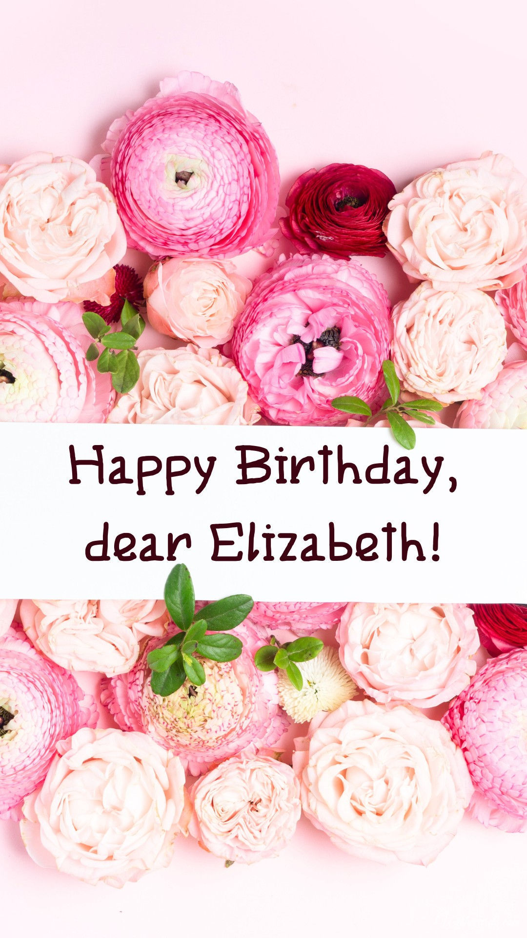 Happy Birthday Elizabeth Image