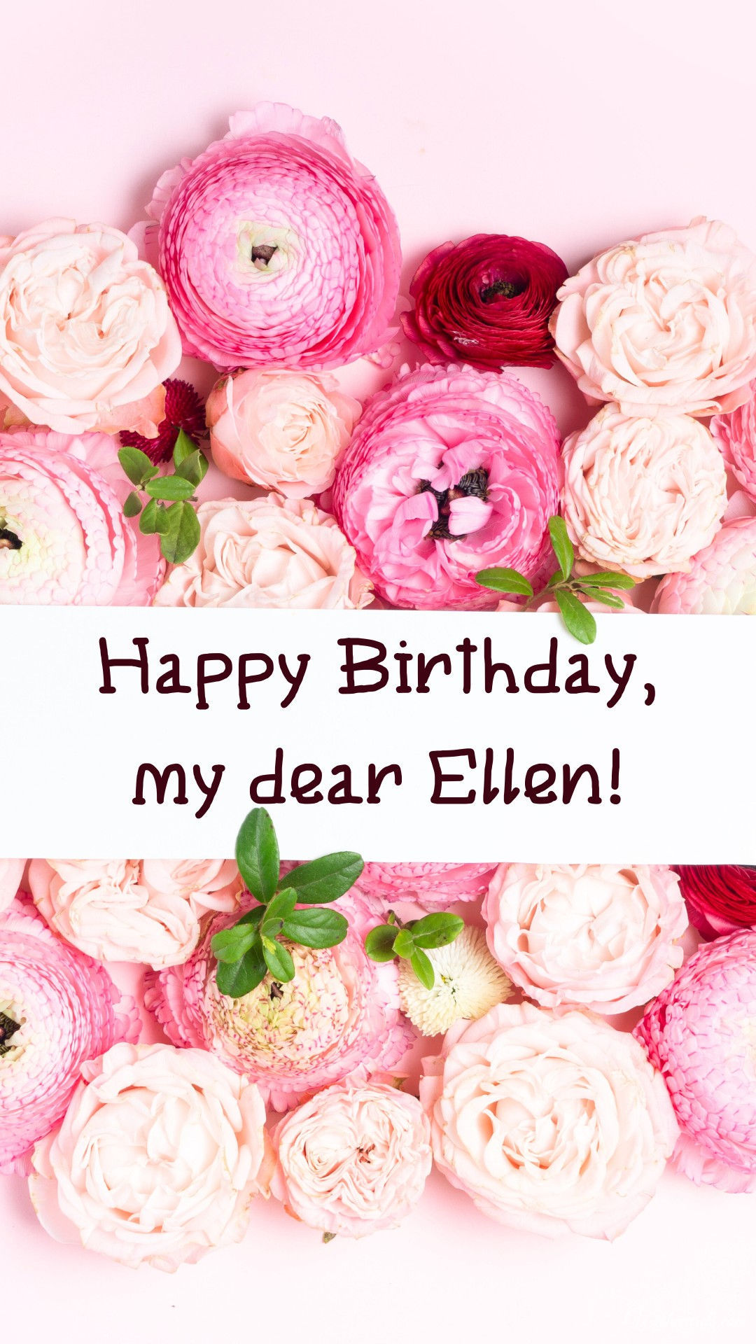 Happy Birthday Ellen Image