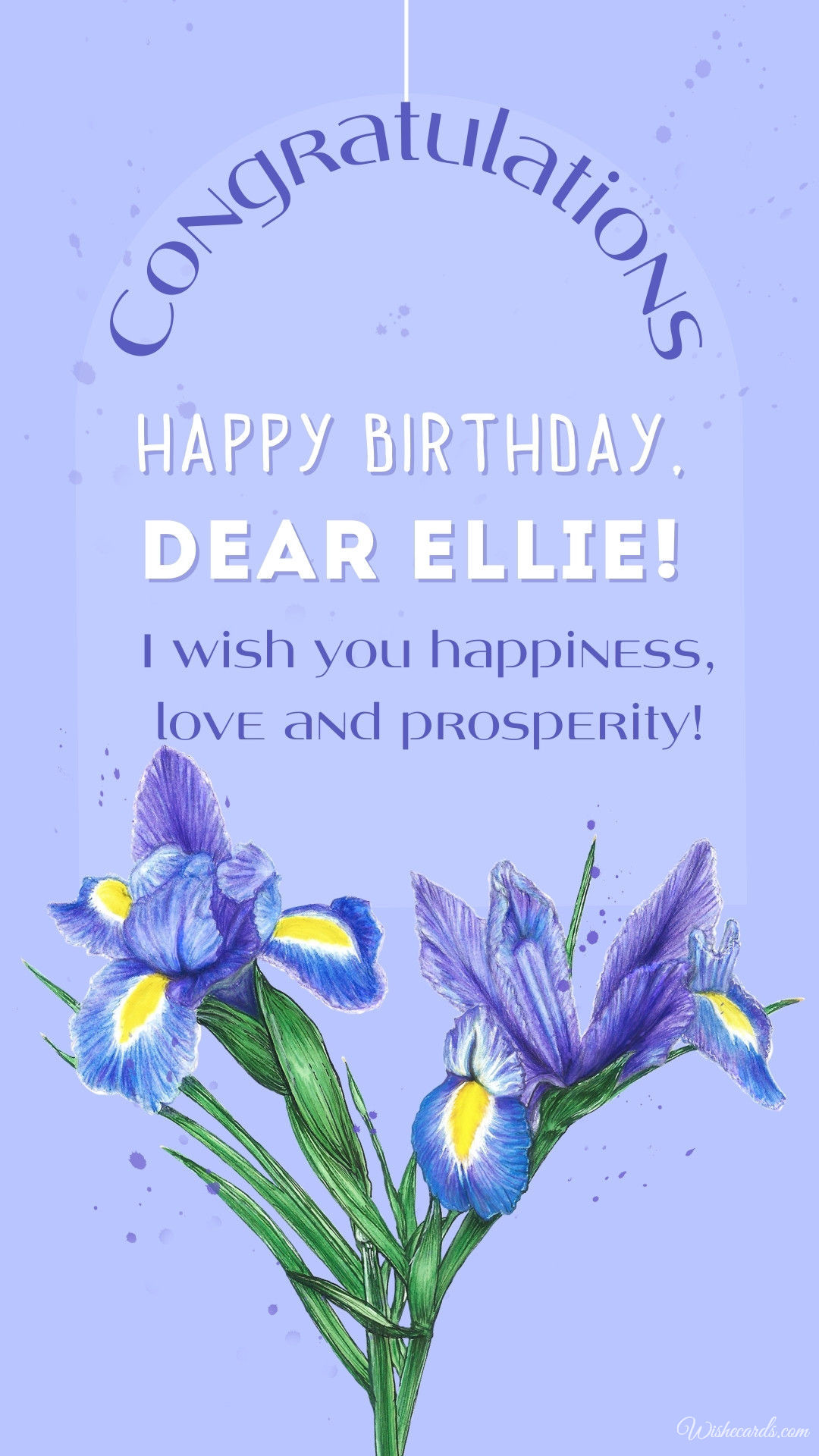 Happy Birthday Ellie Image