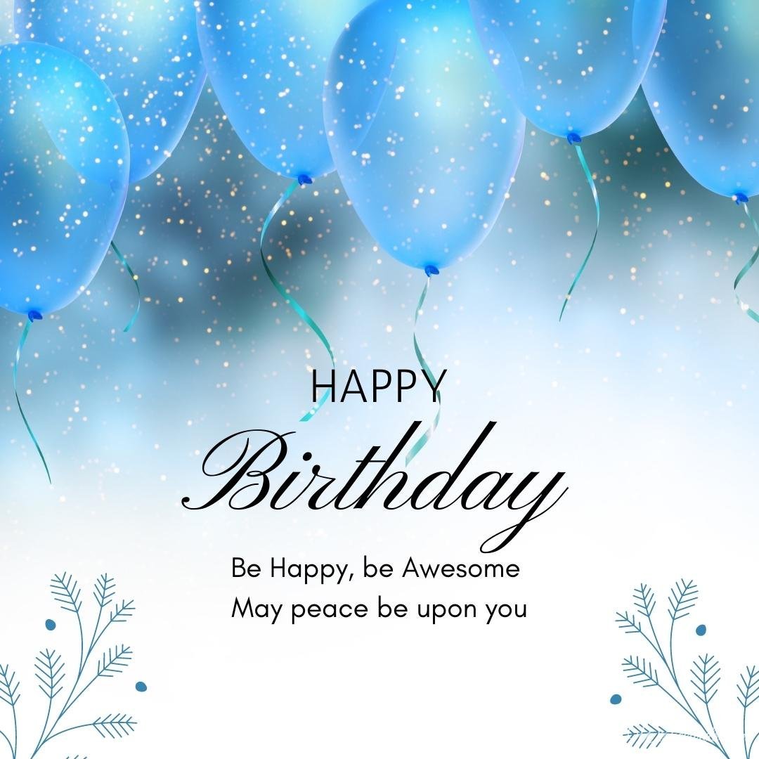 Happy Birthday Email Card