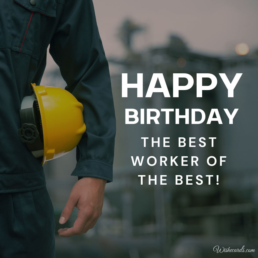 Happy Birthday for Staff