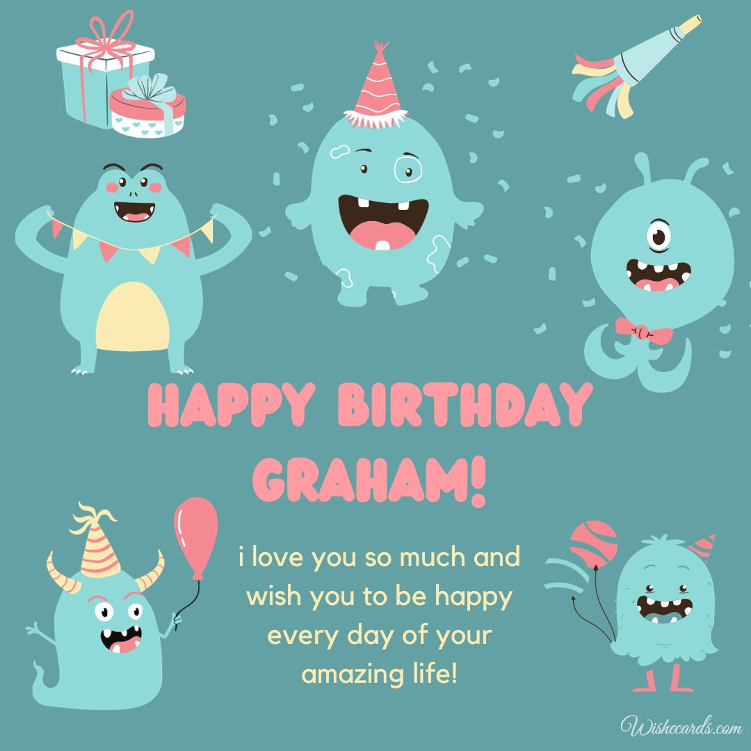 Happy Birthday Graham Image