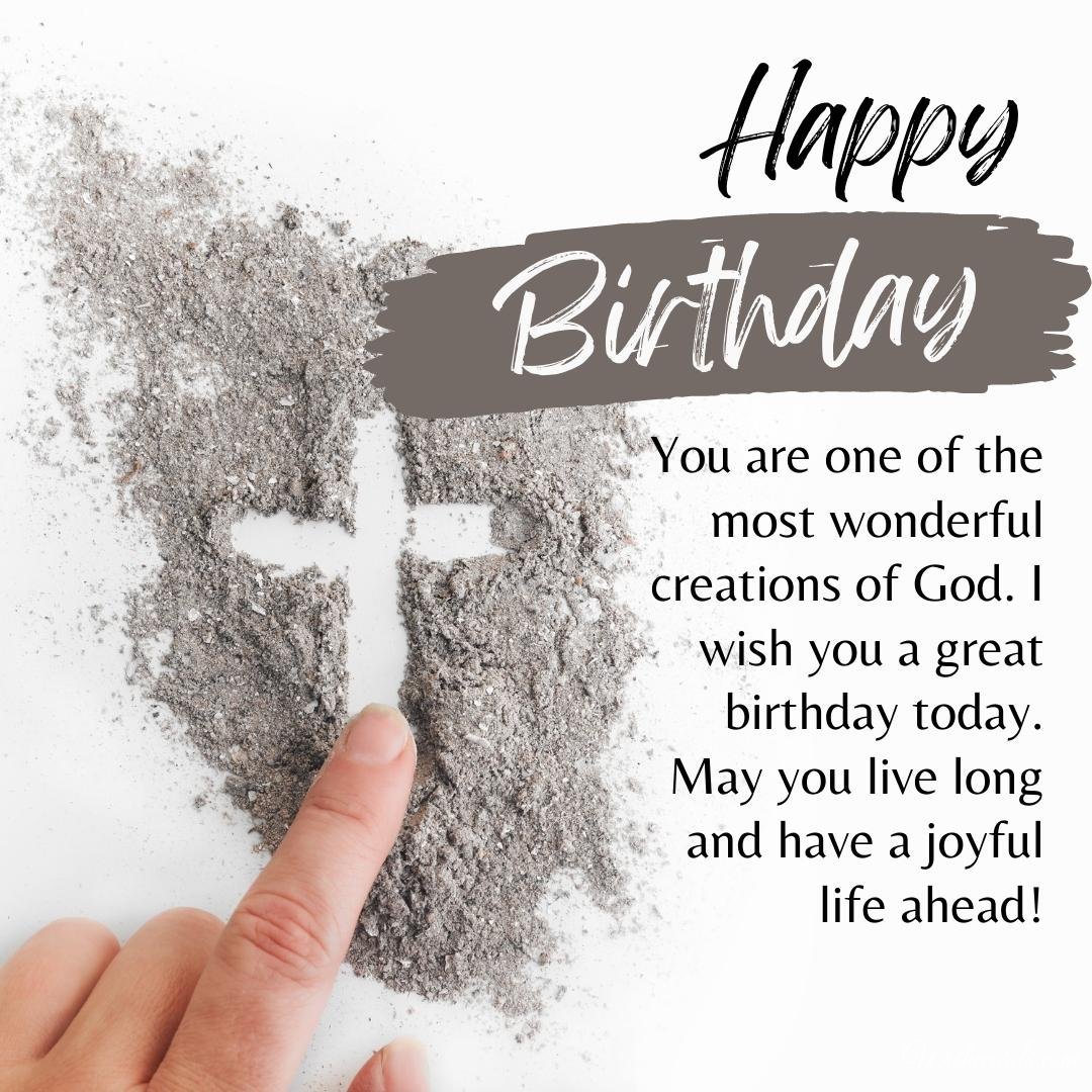 Happy Birthday Greeting Christian Ecard