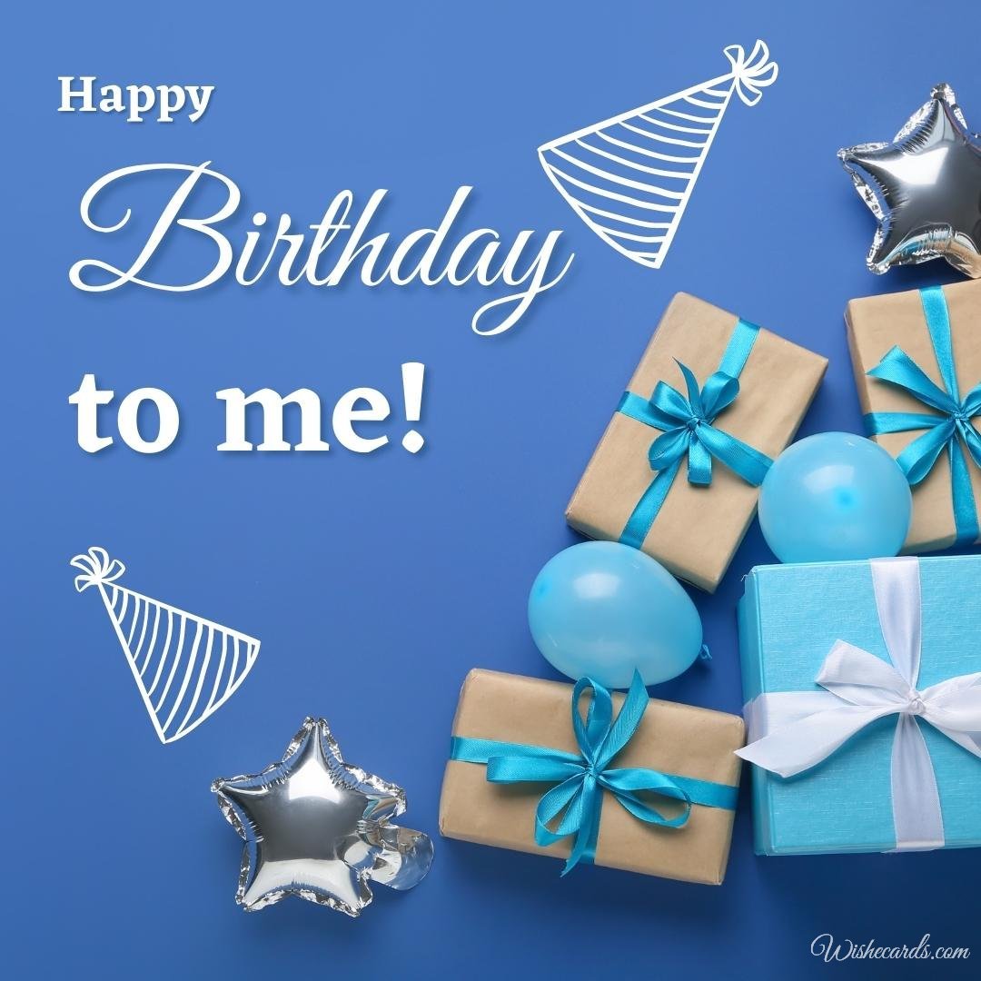 Happy Birthday Greeting Ecard For Me