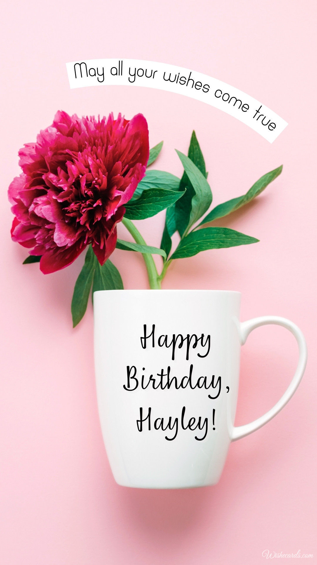 Happy Birthday Hayley Image