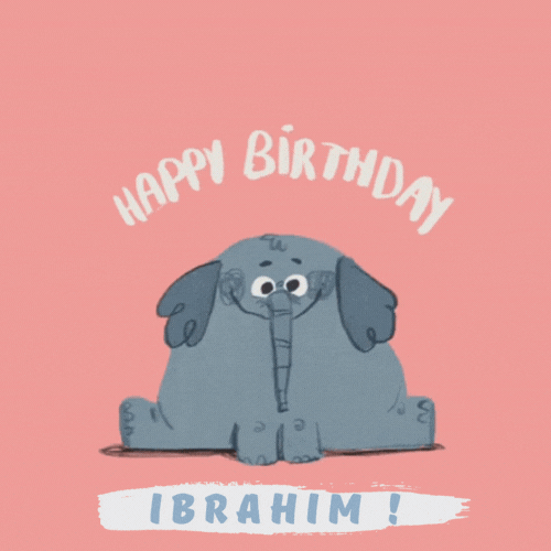 Happy Birthday Ibrahim Images