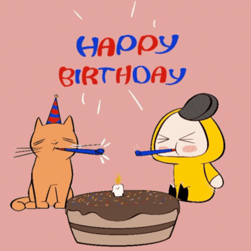 Happy Birthday Image In Cartoon