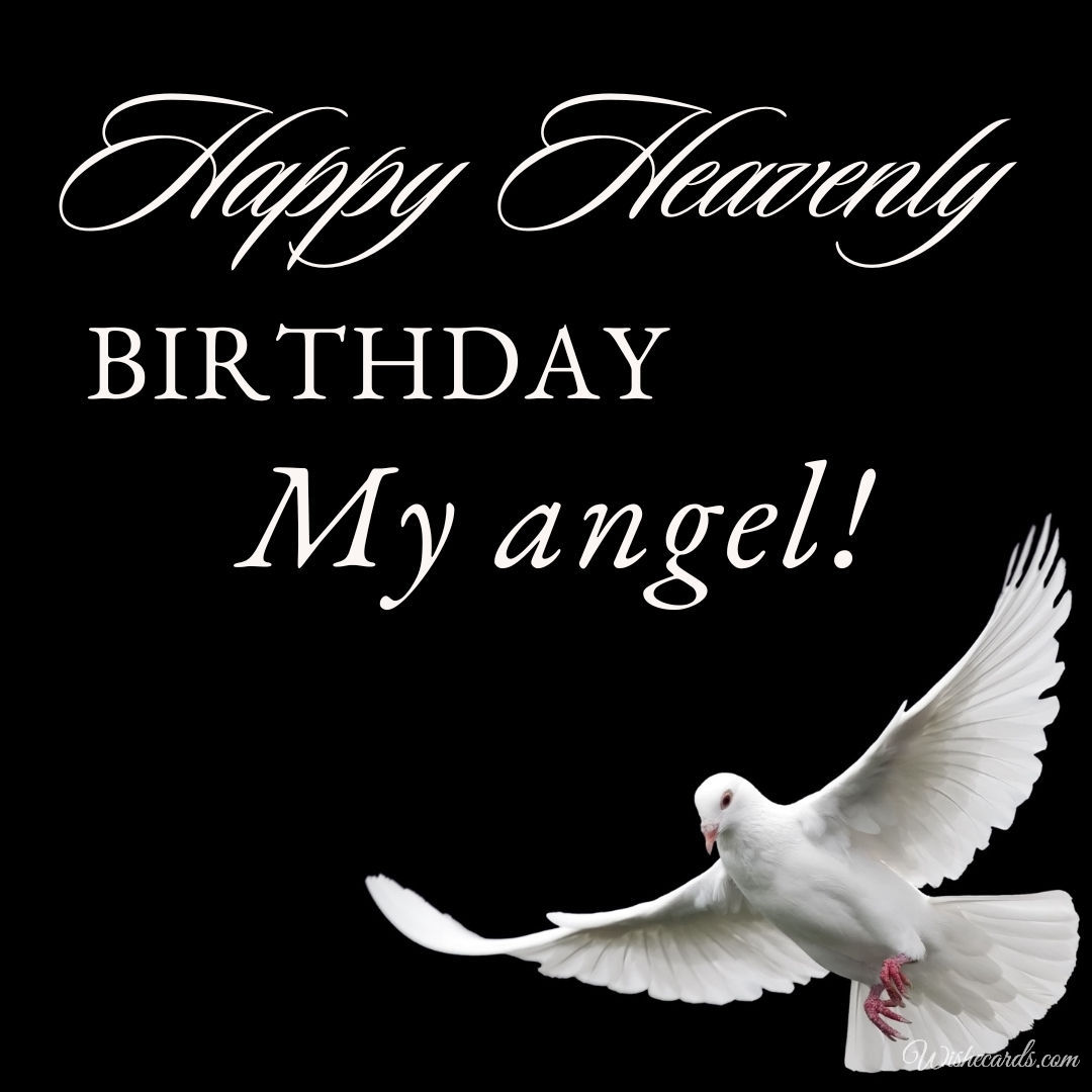 Happy Birthday in Heaven Daughter Image