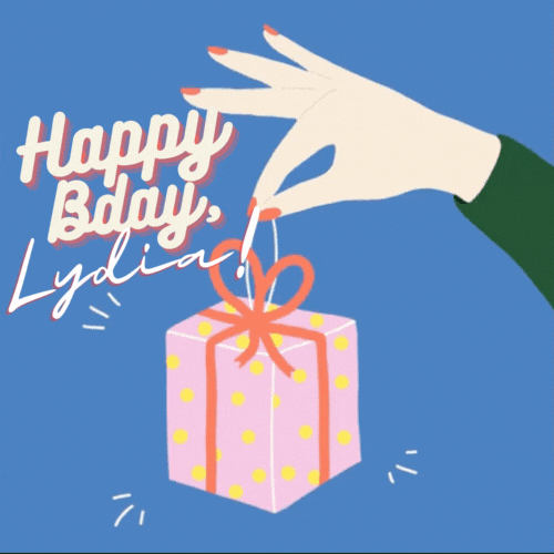 Happy Birthday Lydia Images