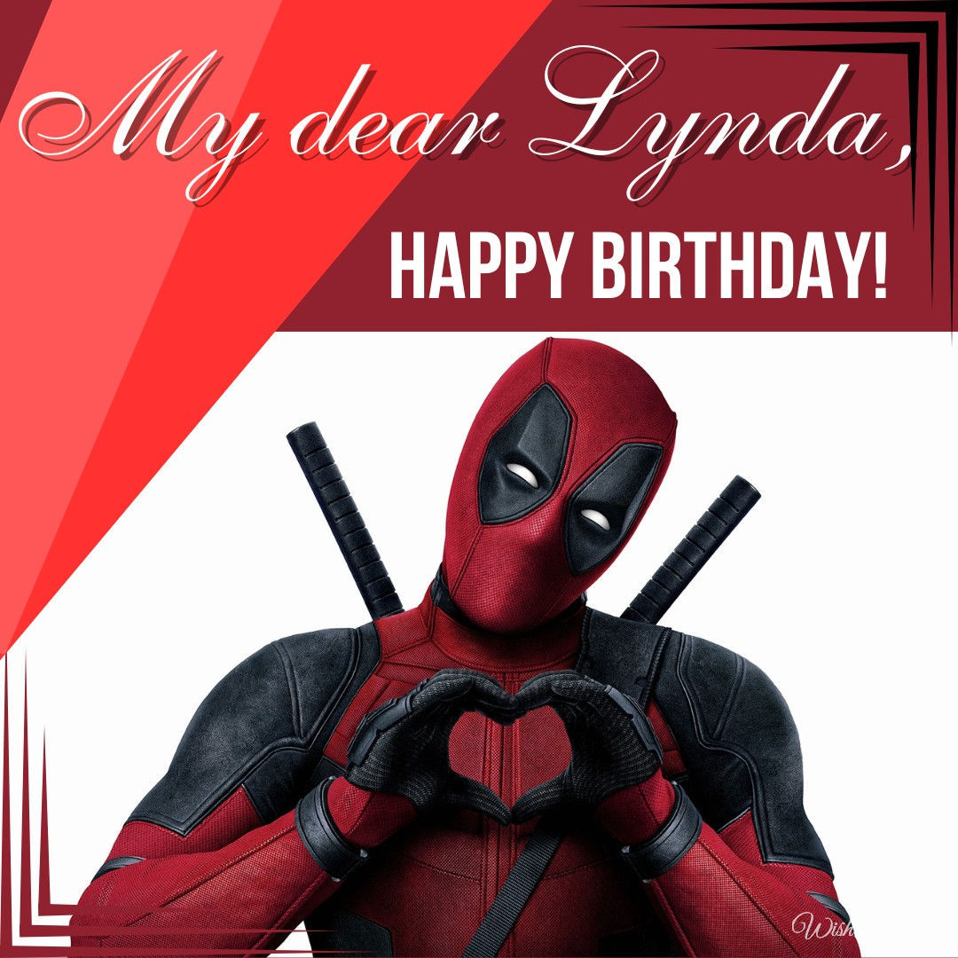 Happy Birthday Lynda Image