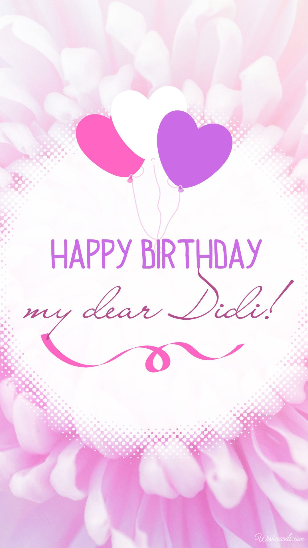 Happy Birthday My Dear Didi
