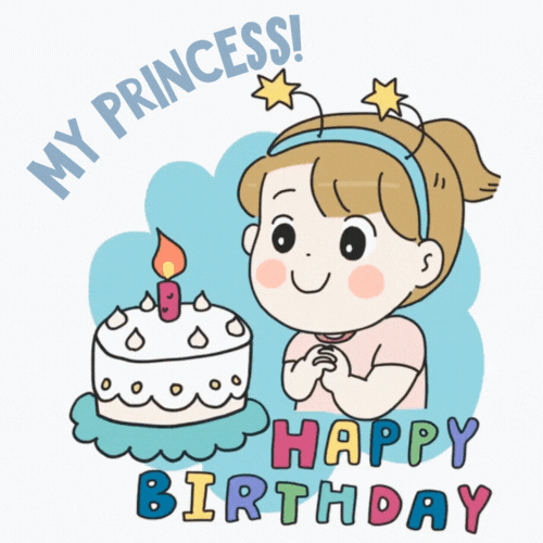 Happy Birthday My Princess Gif