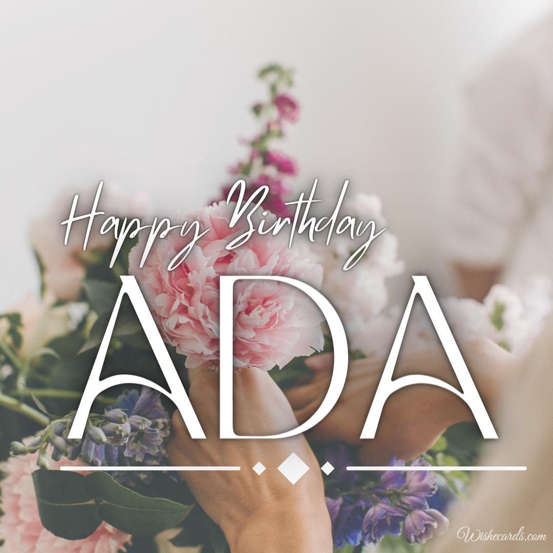 Happy Birthday to Ada