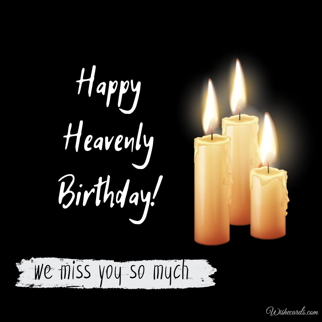 Happy Birthday to Angel in Heaven