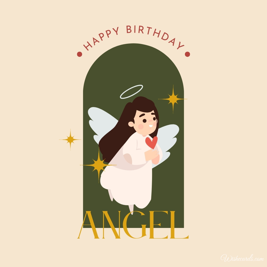 Happy Birthday to Angel