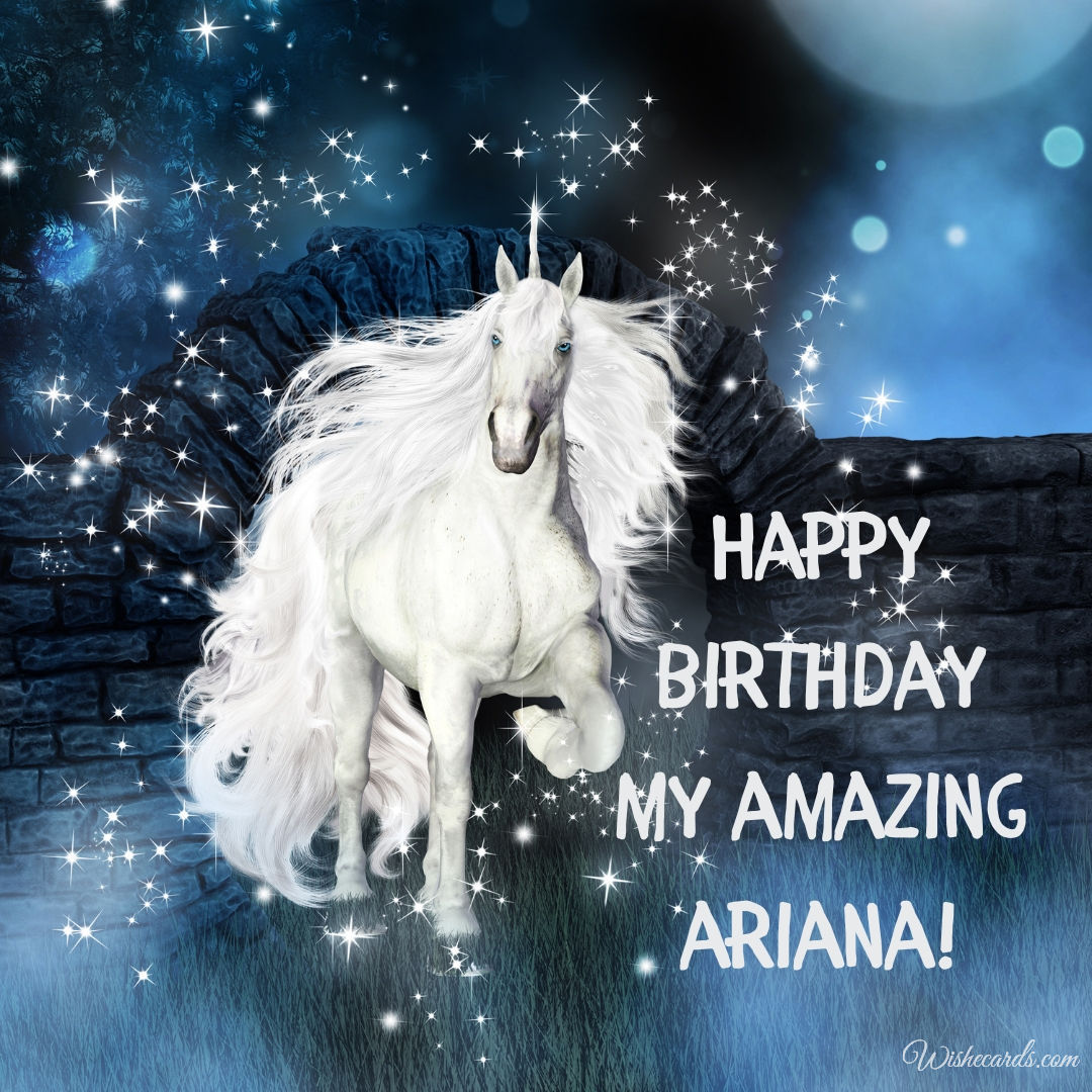 Happy Birthday to Ariana