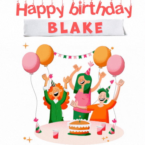 Happy Birthday to Blake