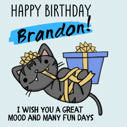 Happy Birthday to Brandon