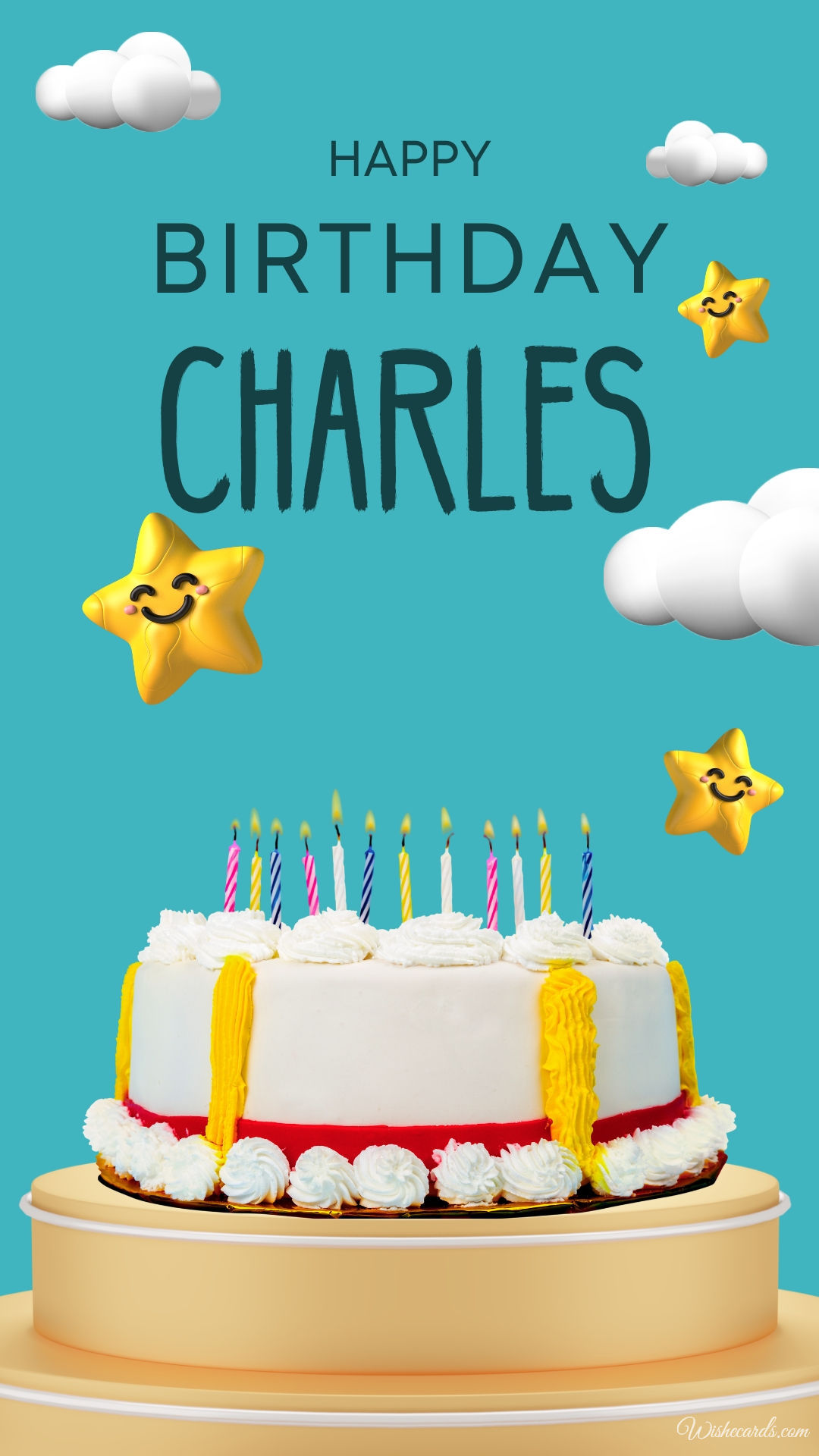 Happy Birthday to Charles