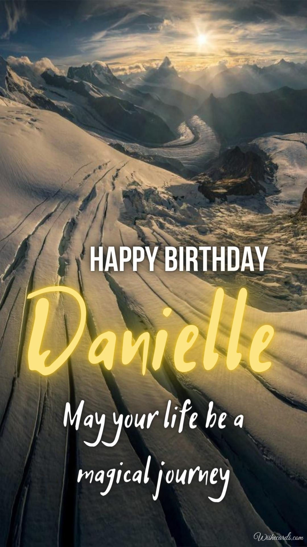 Happy Birthday to Danielle