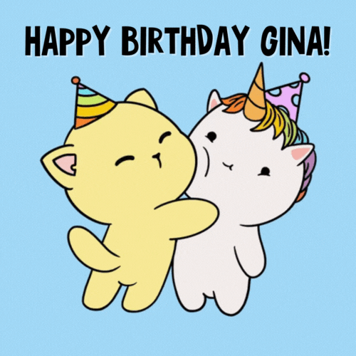 Happy Birthday to Gina