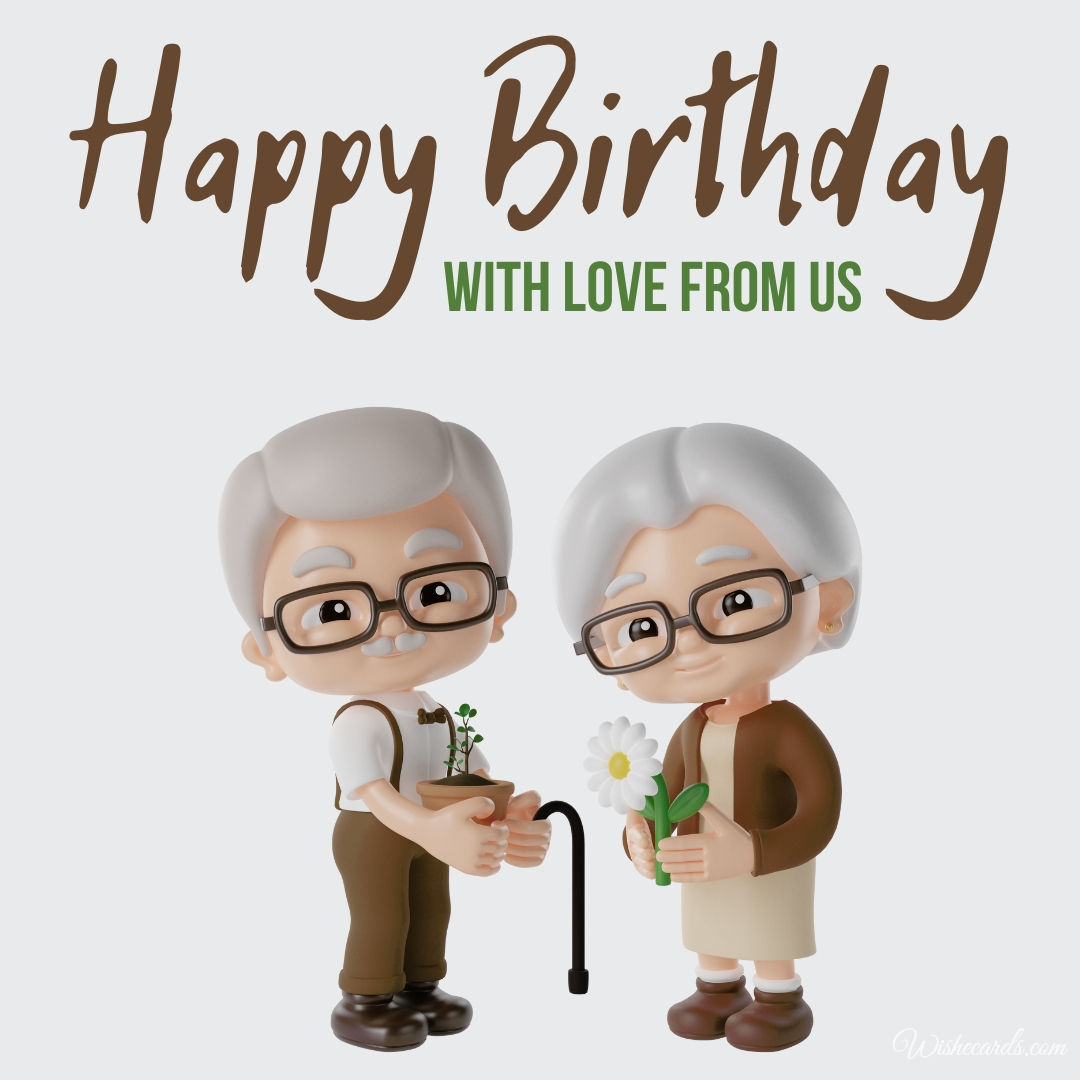 Happy Birthday to Grandparents