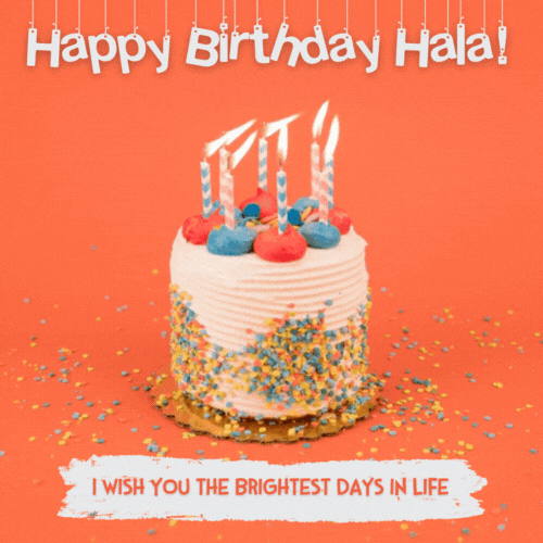 Happy Birthday to Hala