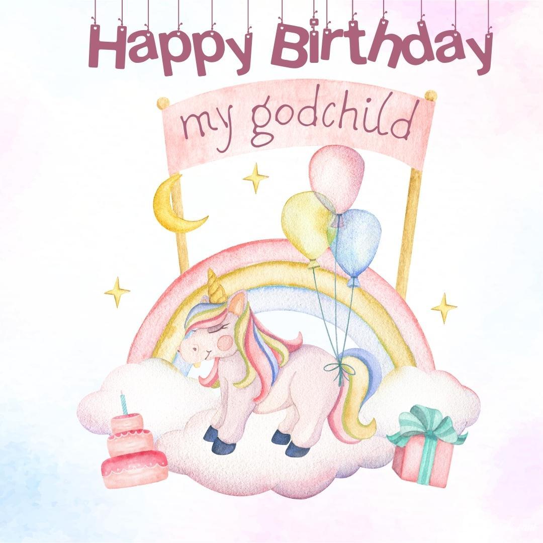 Happy Birthday to My Godchild