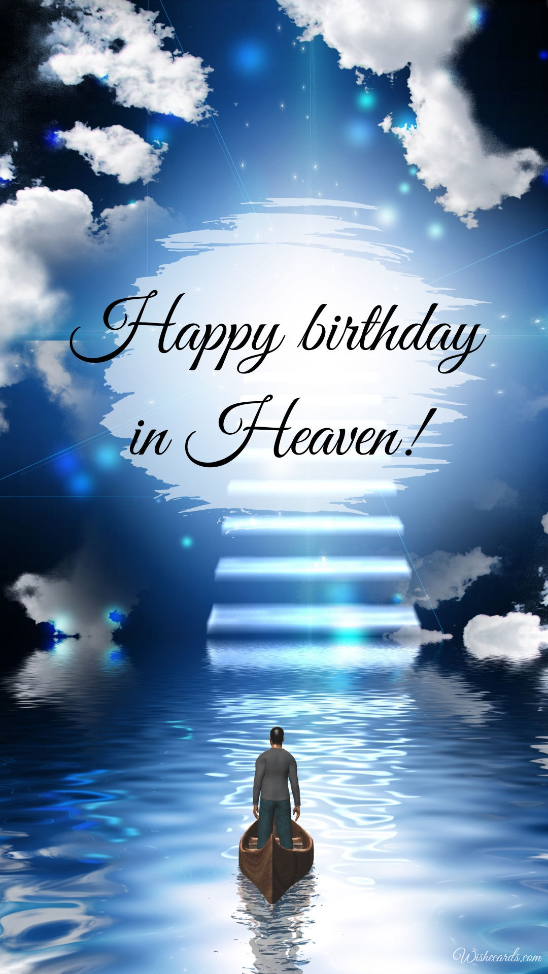 Happy Birthday to Someone in Heaven