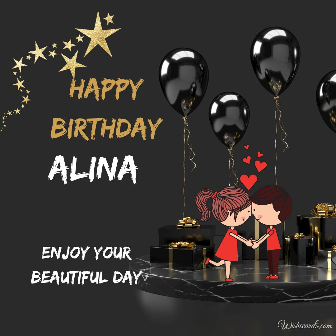 Happy Birthday to You Alina