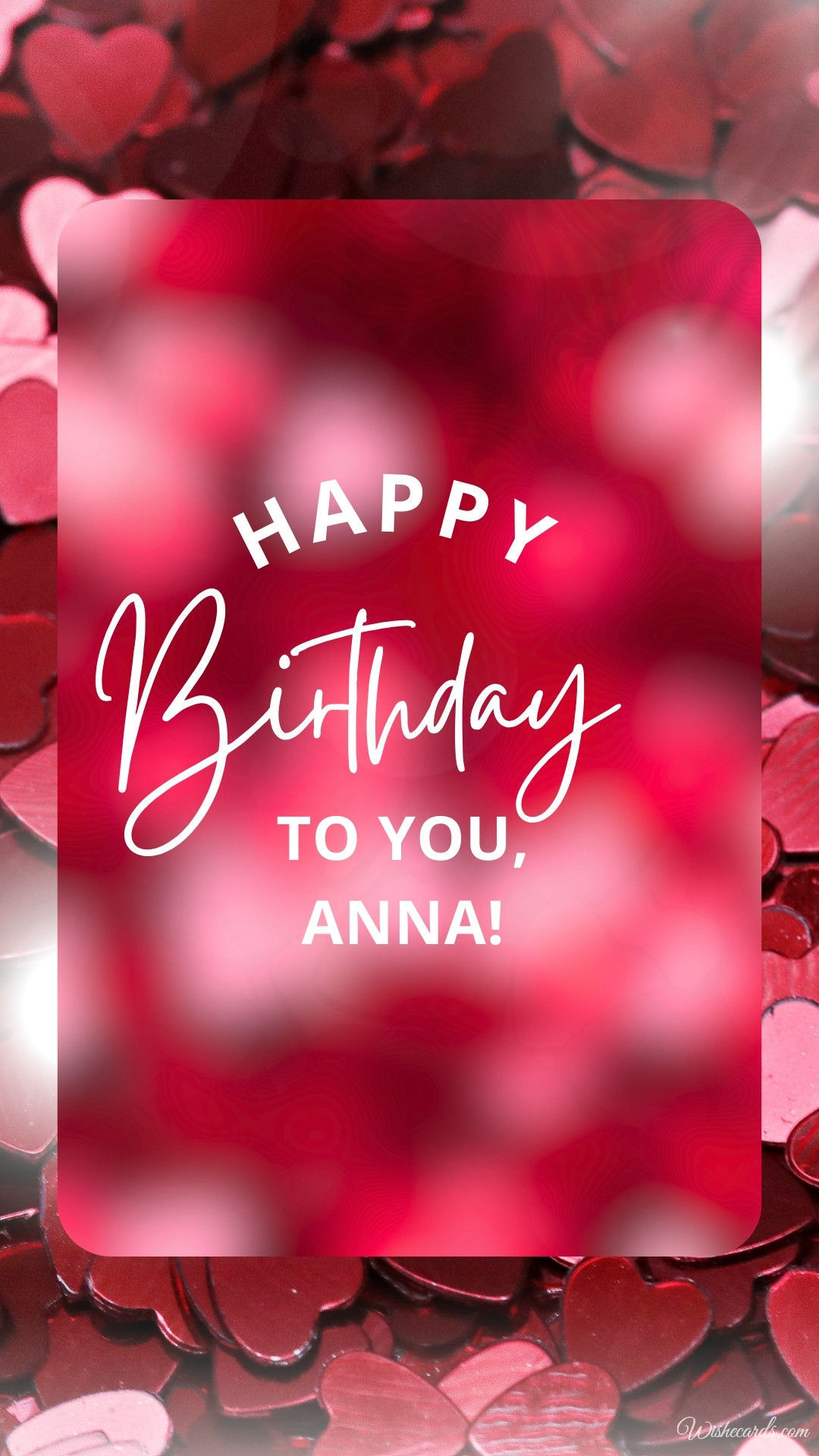 Happy Birthday to You Anna Image